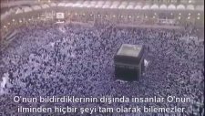 Ayetel Kürsi Kabe İmamı Sudais Türkçe Altyazılı Mealli