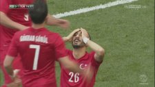 İrlanda Cumhuriyeti 0 - 1 Türkiye (Gol Ahmet İlhan Özek)