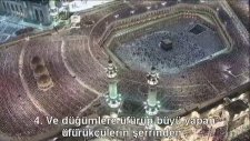 Felak Suresi İbrahim Jibreen Türkçe Altyazılı Mealli