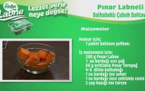 Pınar Labne'li Balkabaklı Çubuk Baklava