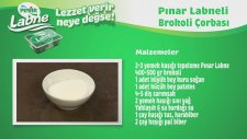 Pınar Labne'li Brokoli Çorbası