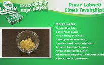 Pınar Labne'li Elmalı Tavukgöğsü