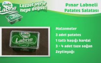Pınar Labne'li Salatalar