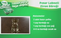 Pınar Labne'li Ziron Böreği