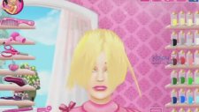 Barbie Saç Kesimi - Beceri Oyunları