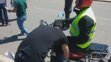 Öz Diyar Sürücü Kursu A2 Sınavında