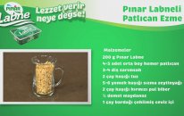 Pınar Labne'li Patlıcan Ezme