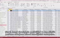 Access'de Sorgu Ölçütü 2 - Sorgularda Veri Ölçütü Kullanma - Tarih Farkı & Tarih Ekle