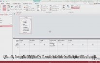 Access'de Sorgu Ölçütü 2 - Sorgularda Veri Ölçütü Kullanma - Temel Bilgiler