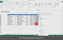 Excel 2013 Sürümüne Geçiş - Düzen Kurma