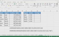 Excel 2013'te Gelişmiş Eğer İşlevleri - Çokeğerortalama