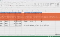 Excel 2013'te Gelişmiş Eğer İşlevleri - Çokeğersay