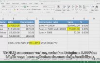 Excel 2013'te Gelişmiş Eğer İşlevleri - İç İçe Eğer