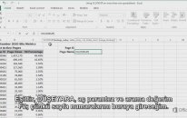 Excel'de Düşeyara Ne Zaman ve Nasıl Kullanılır - Çalışma Sayfası