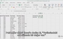 Excel'de Düşeyara Ne Zaman ve Nasıl Kullanılır - Temel Bilgiler