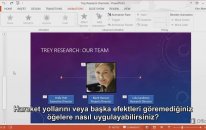 Hareket Yollarını Tasarlama - Katmanlanmış Resimler