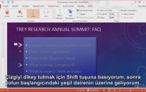 Hareket Yollarını Tasarlama - Satır Yolları
