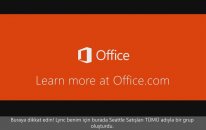Lync 2013'e Geçiş - Kişi Ekleme