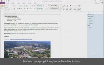 OneNote 2013 Sürümüne Geçme - İlk Bakış