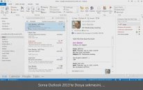 Outlook 2013 Sürümüne Geçme - Eski Verileri İçeri Aktarma