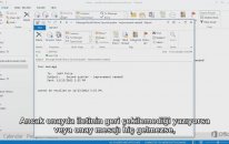 Outlook'ta Gönderilmiş İletileri Geri Çekme ve Değiştirme - Yeniden Gönderme