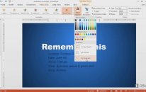 PowerPoint Resim, Küçük Resim, Metin ve Diğer Nesnelere Animasyon Ekleme - Metne Animasyon Ekleme