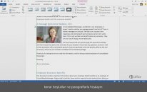 Word 2013'te Ekleme İşlevleri