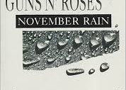 Guns'n Roses - November Rain