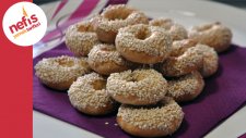 Kandil Simiti Tarifi | Susamlı Simit | Nefis Yemek Tarifleri