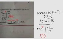 Matematikten Sorum Var -Bölme Bölünebilme Sorusu