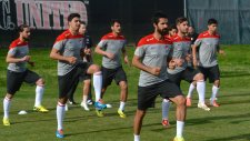 A Milli Futbol Takımı’nın hazırlık kampı - WASHINGTON