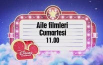 Ailecek izleyebileceğiniz filmler her Cumartesi 11.00'de Disney Channel'da!