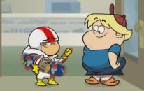 Kick Buttowski - Battle Snax'te Yemek!