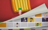 Phineas & Firb çifte bölüm haftaiçi hergün 17.25'ten itibaren Disney XD'de!