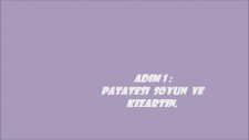 Ketçaplı Patates