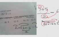 Matematikten Sorum Var Karekök Sorusu