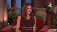 Selena Gomez'in Konuk Olduğu Ellen Programı - Türkçe Dublaj - Bölüm 2