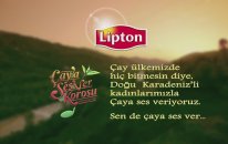 Lipton – Çaya Ses Ver