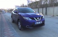 Yeni 2014 Nissan Qashqai 1.2 DIG-T 4x2 Test Sürüşü
