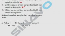 SINAVO - Kimya - İyon Yükü ve Yükseltgenme Basamağı