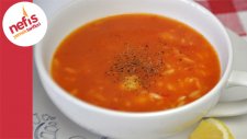 Domatesli Şehriye Çorbası | Nefis Yemek Tarifleri