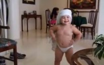 Shakira Gibi Danseden Bebek!