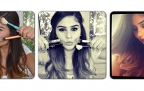 parti saç ve makyajı nasıl yapılır?// Homecoming party hair and makeup tutorial