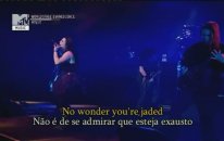 Evanescence - Call Me When You're Sober ( Canlı )