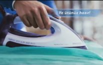 Philips Kazanlı Ütülerde Taban Temizliği