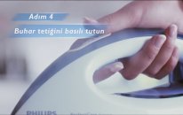 Philips Kazanlı Ütülerde Taban Temizliği