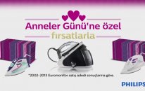 Philips Ütü'lerde Anneler Günü'ne Özel Fırsatlar!