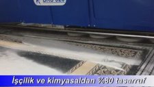 Tam Otomatik Halı Yıkama Makinası BRS 320