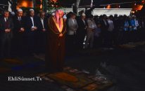 Kabe İmamı Ayasofya'da Sabah Namazı Kıldırdı