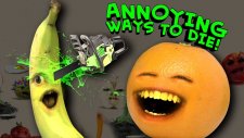 Annoying Orange - Annoying Ways To Die (Dumb Ways To Die Parody)